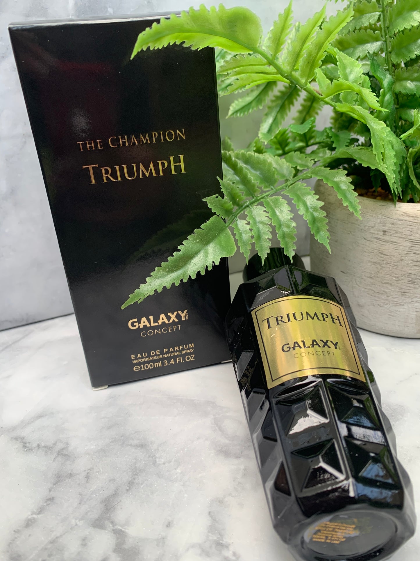 Galaxy The Champion Triumph