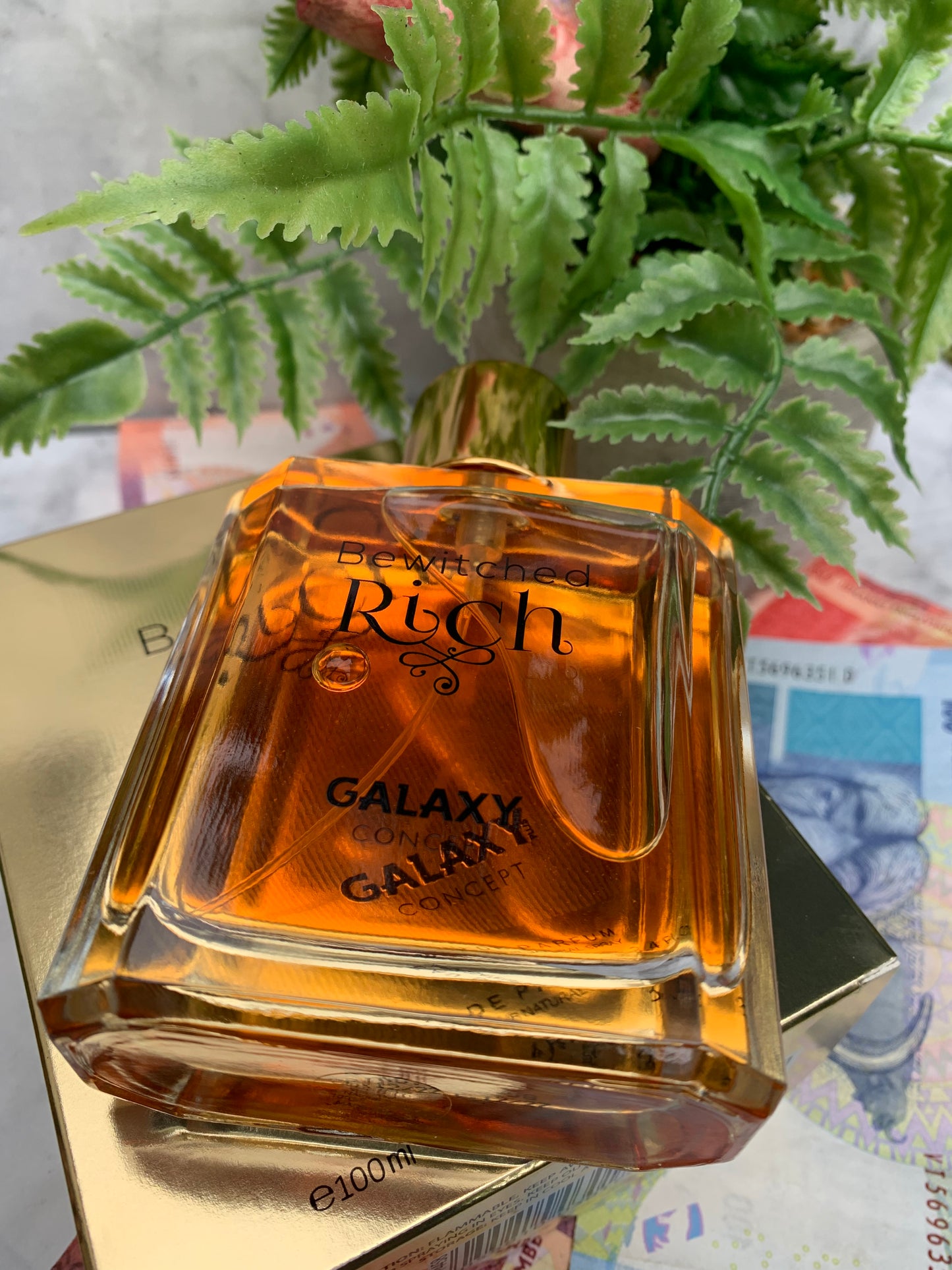 Galaxy Bewitched Rich