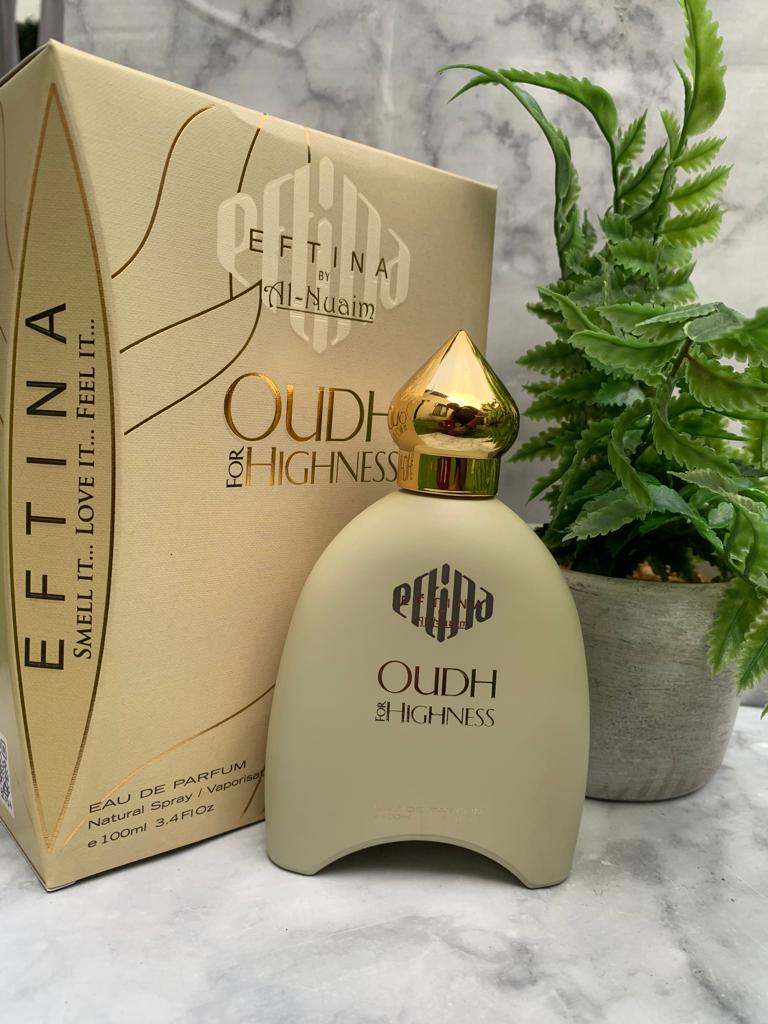 Eeftina Oudh for Highness