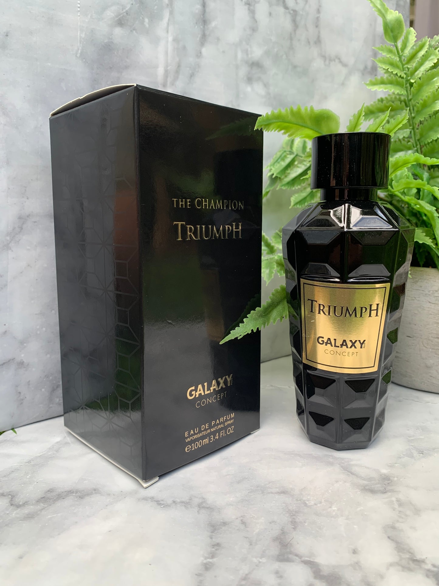 Galaxy The Champion Triumph