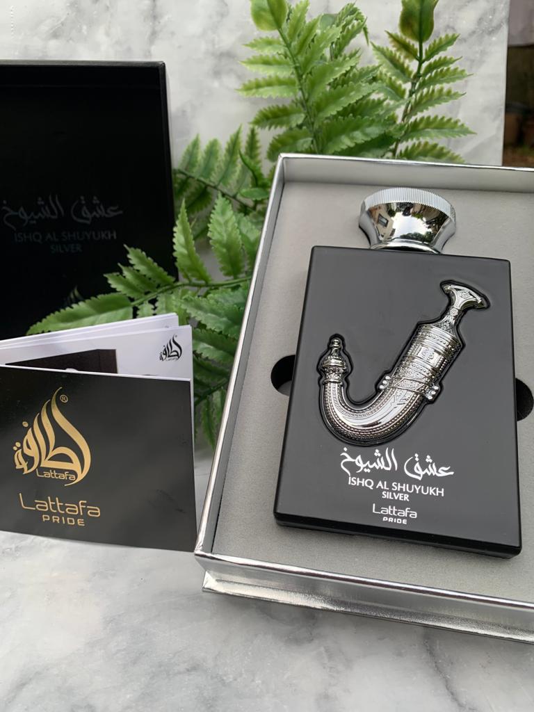 Lattafa Ishq Al Shuyukh Silver