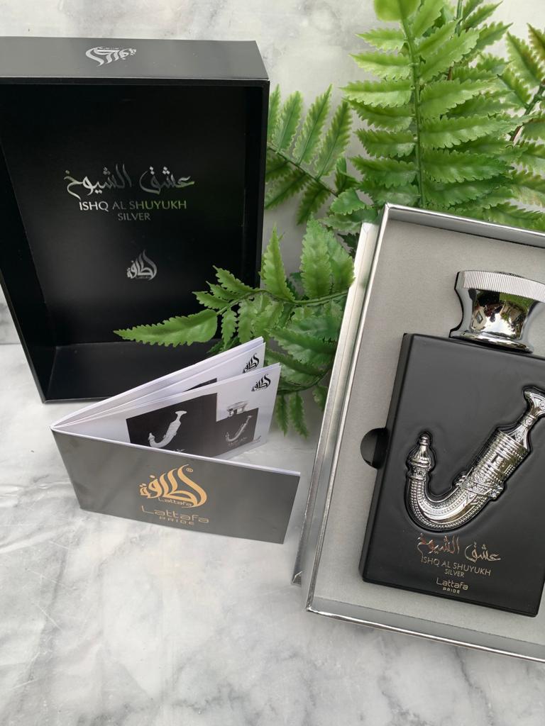 Lattafa Ishq Al Shuyukh Silver