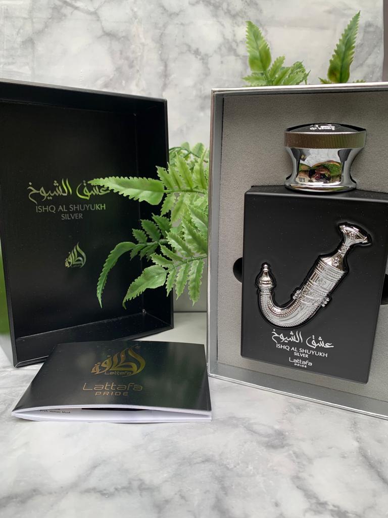 Lattafa Ishq Al Shuyukh Silver