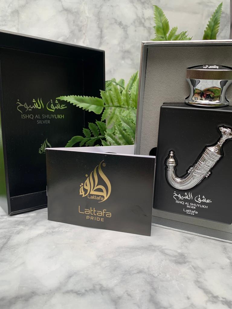Lattafa Ishq Al Shuyukh Silver